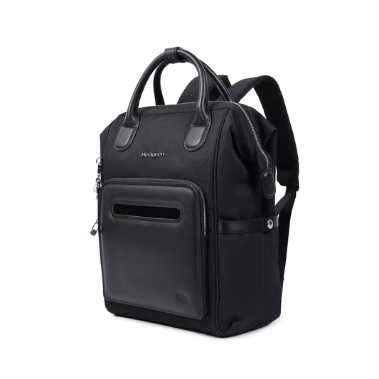 Fika - MOKA M | Backpack M 14" + RFID | Black