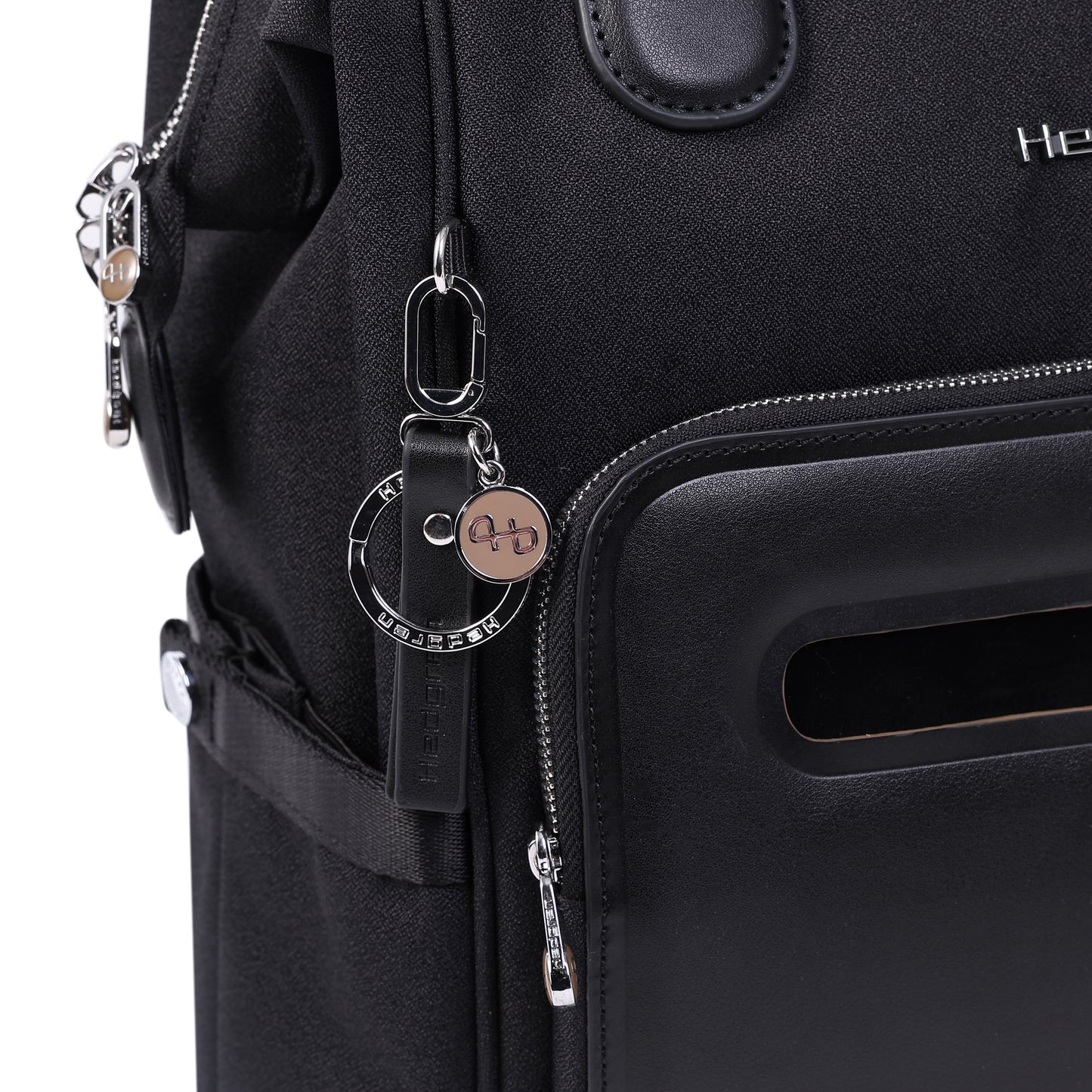Fika - MOKA M | Backpack M 14" + RFID | Black