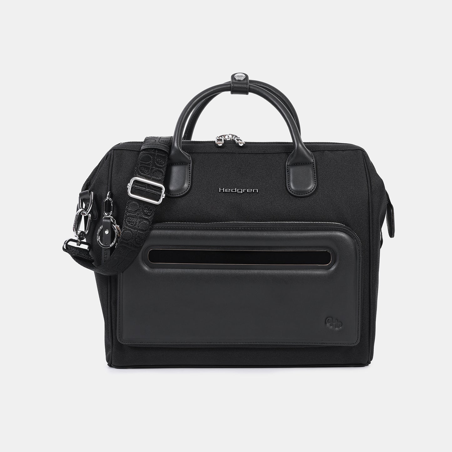 Fika - GALAO | Briefcase 14" + RFID | Black