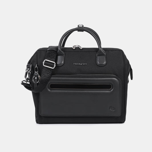 Fika - GALAO | Briefcase 14" + RFID | Black