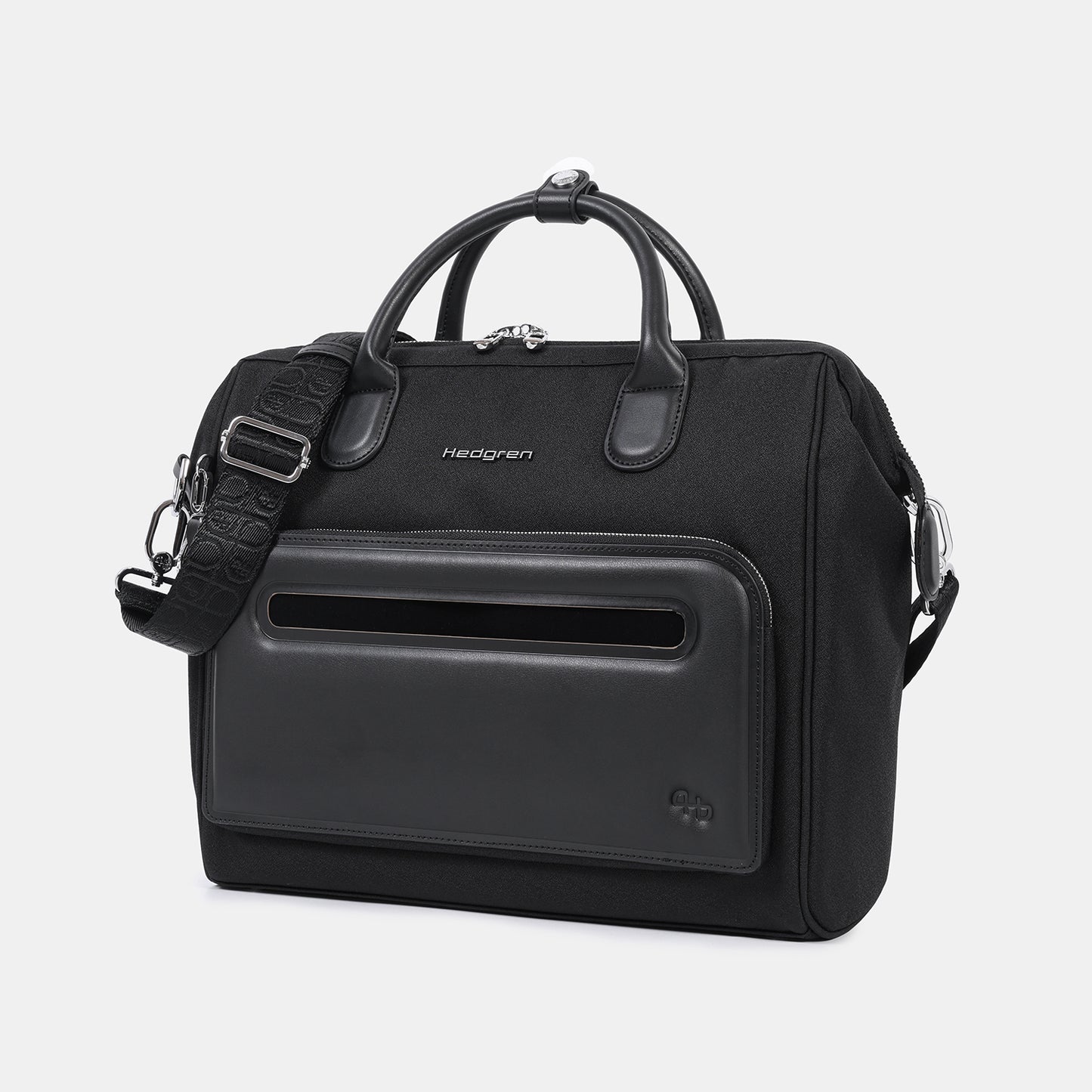 Fika - GALAO | Briefcase 14" + RFID | Black