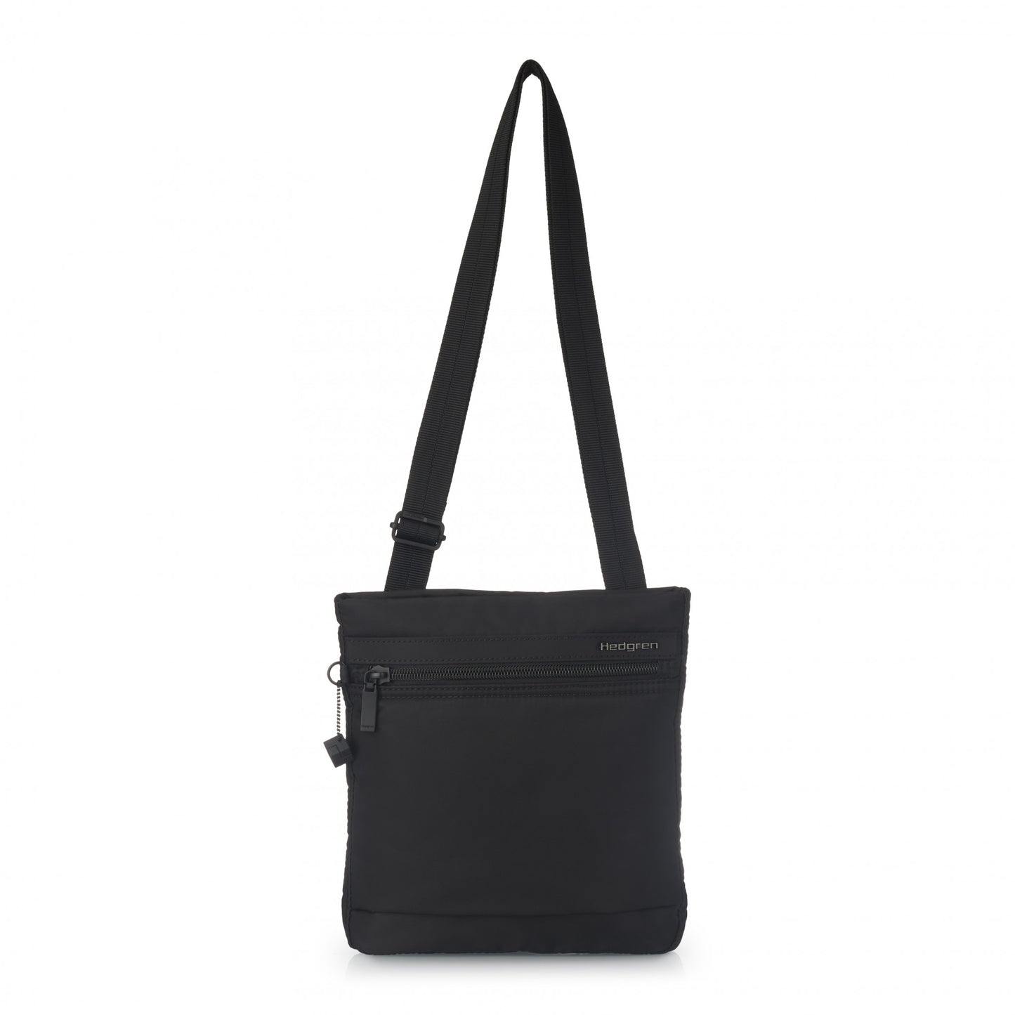 Inner City - LEONCE | Small Vertical Crossbody + RFID | Black