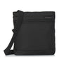 Inner City - LEONCE | Small Vertical Crossbody + RFID | Black