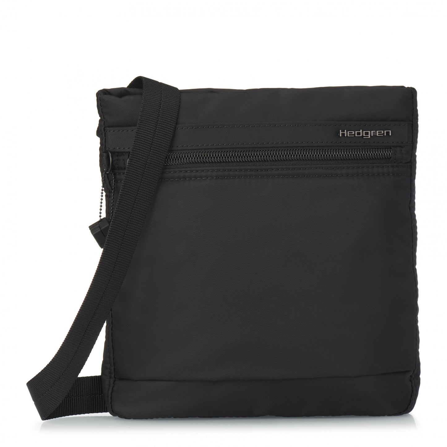 Inner City - LEONCE | Small Vertical Crossbody + RFID | Black