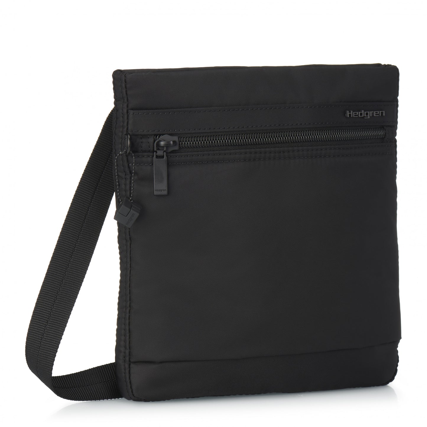 Inner City - LEONCE | Small Vertical Crossbody + RFID | Black
