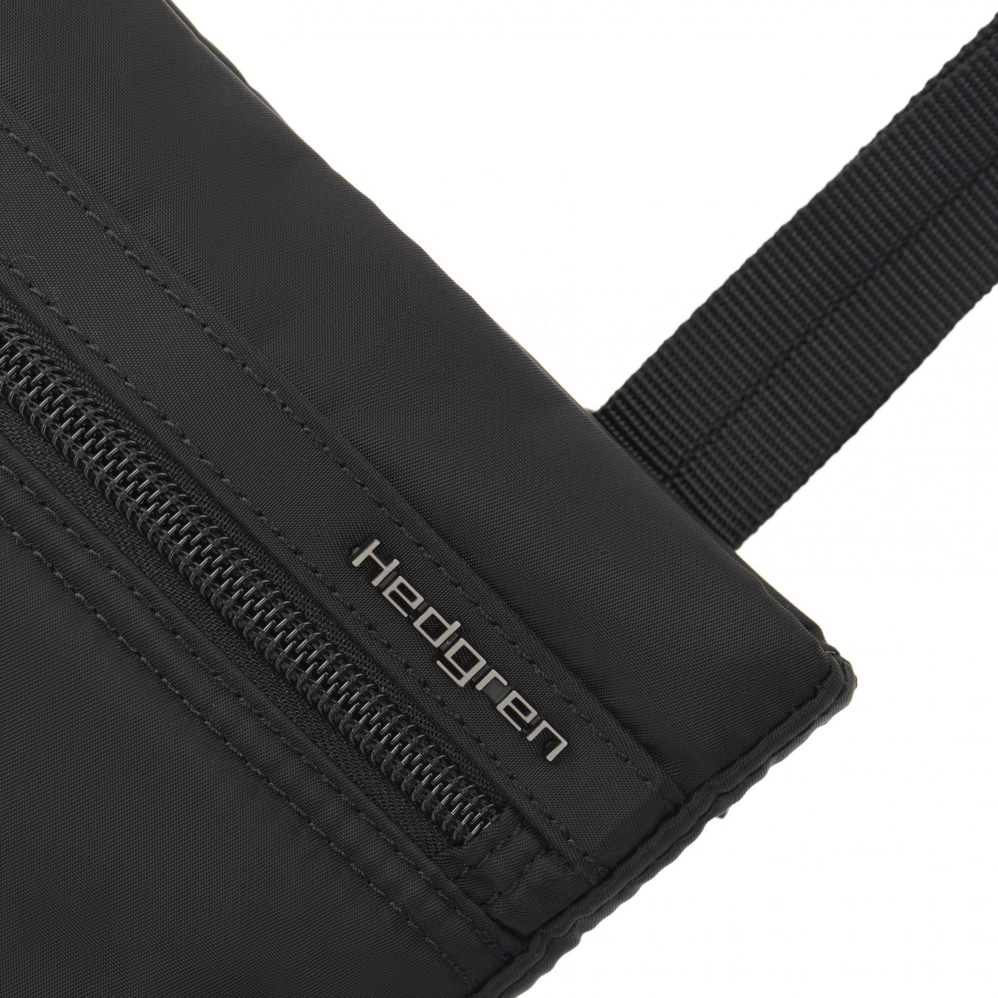 Inner City - LEONCE | Small Vertical Crossbody + RFID | Black