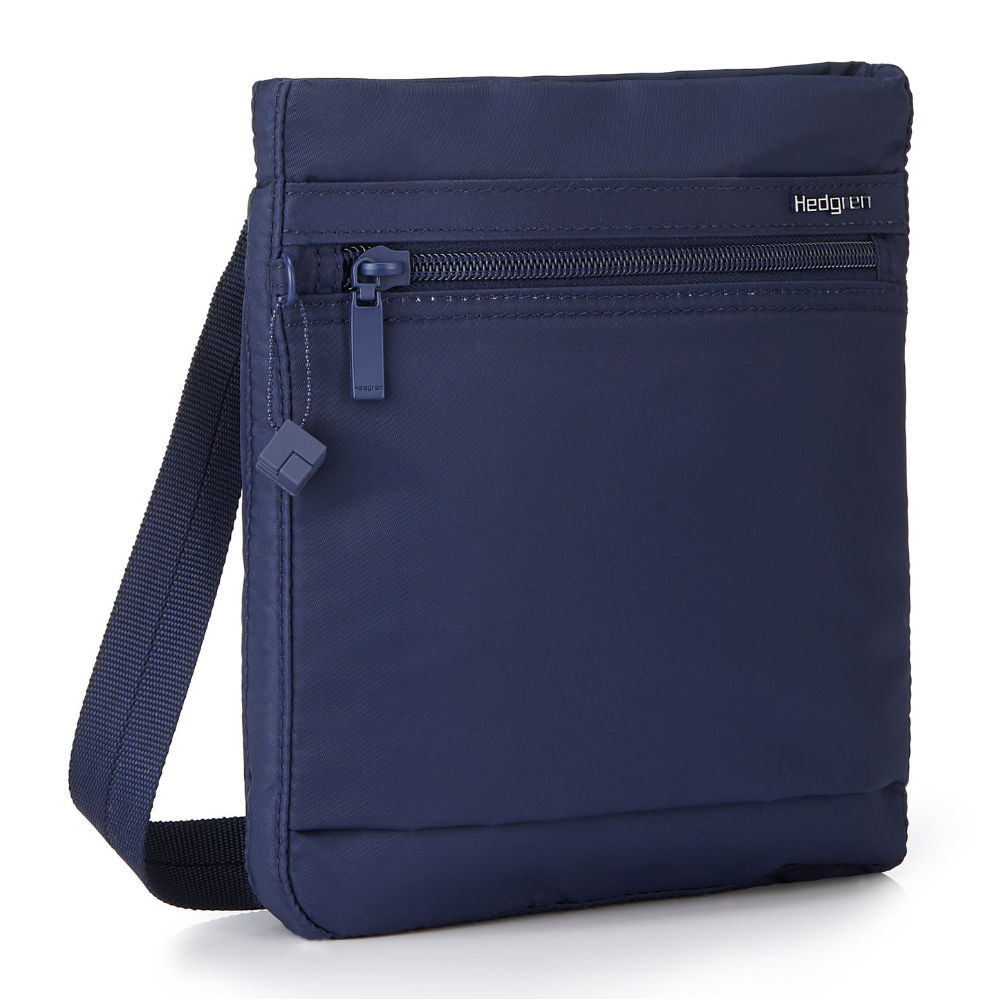 Inner City - LEONCE | Small Vertical Crossbody + RFID | Total Eclipse