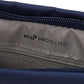Inner City - LEONCE | Small Vertical Crossbody + RFID | Total Eclipse