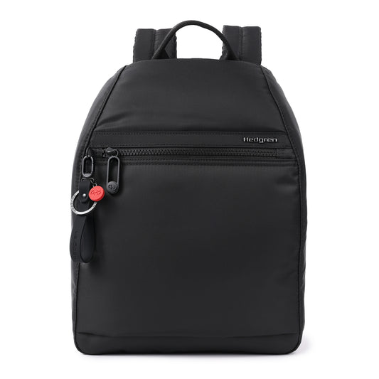 Inner City - VOGUE L | Backpack L + RFID | 100% Recycled RPET | Black