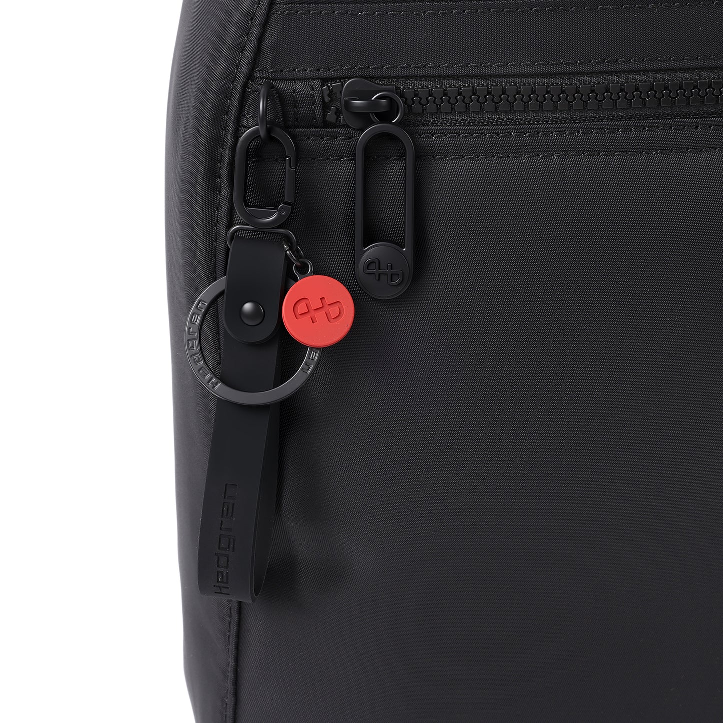 Inner City - VOGUE L | Backpack L + RFID | 100% Recycled RPET | Black