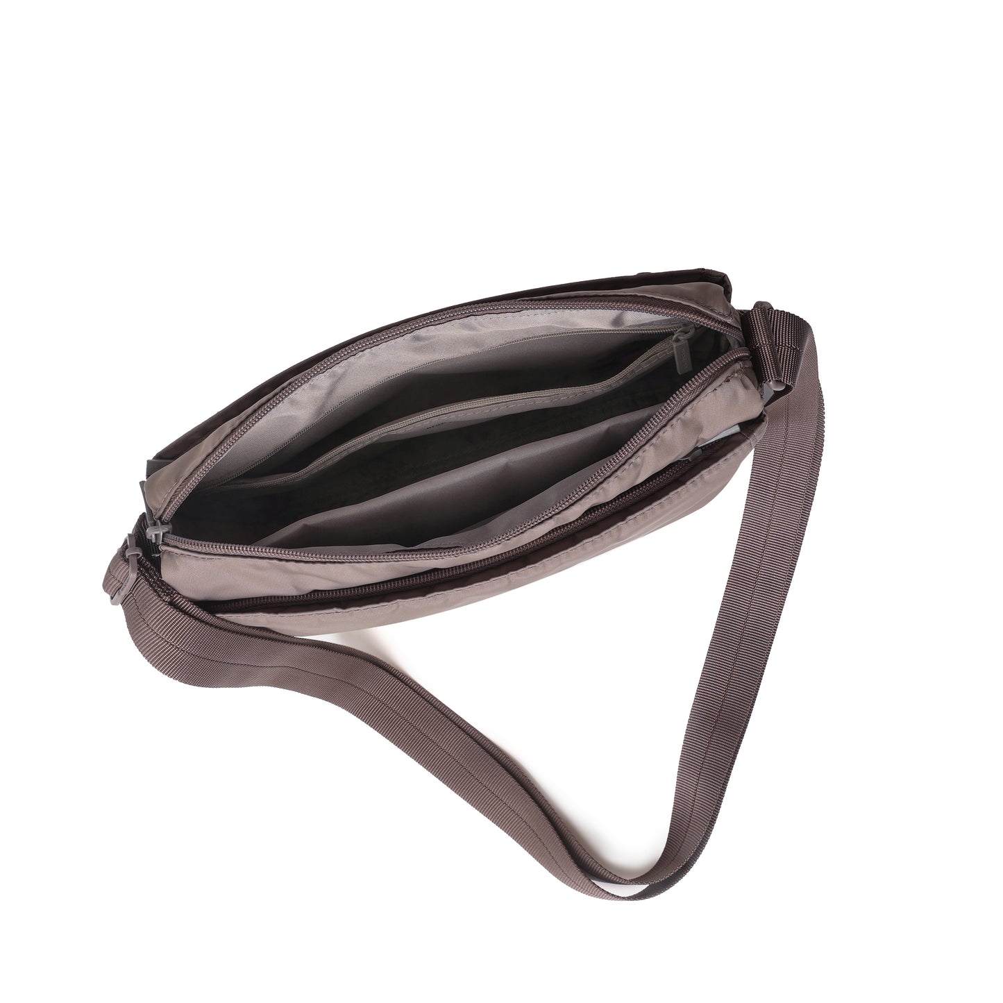 Inner City EYE Medium | Crossbody M + RFID | Sepia