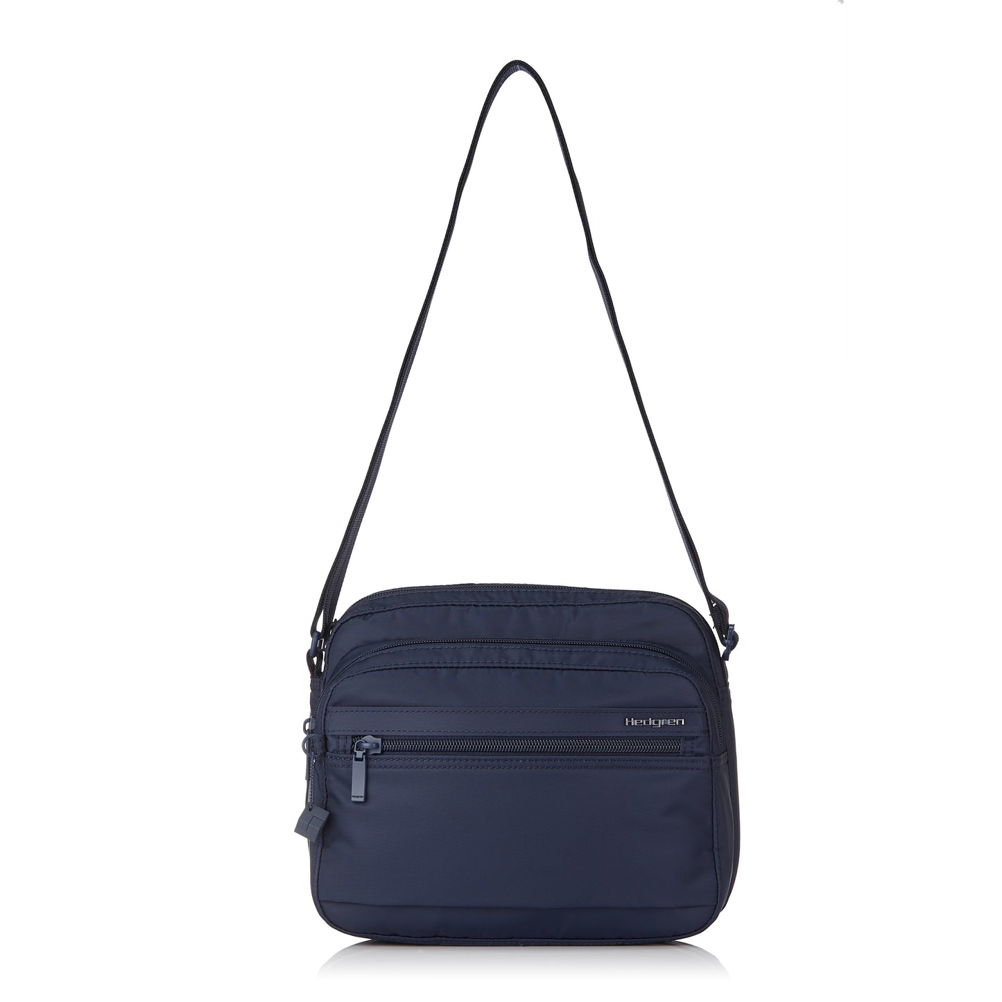 Inner City METRO | Multi compartment Crossbody + RFID | Total Eclipse
