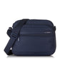 Inner City METRO | Multi compartment Crossbody + RFID | Total Eclipse