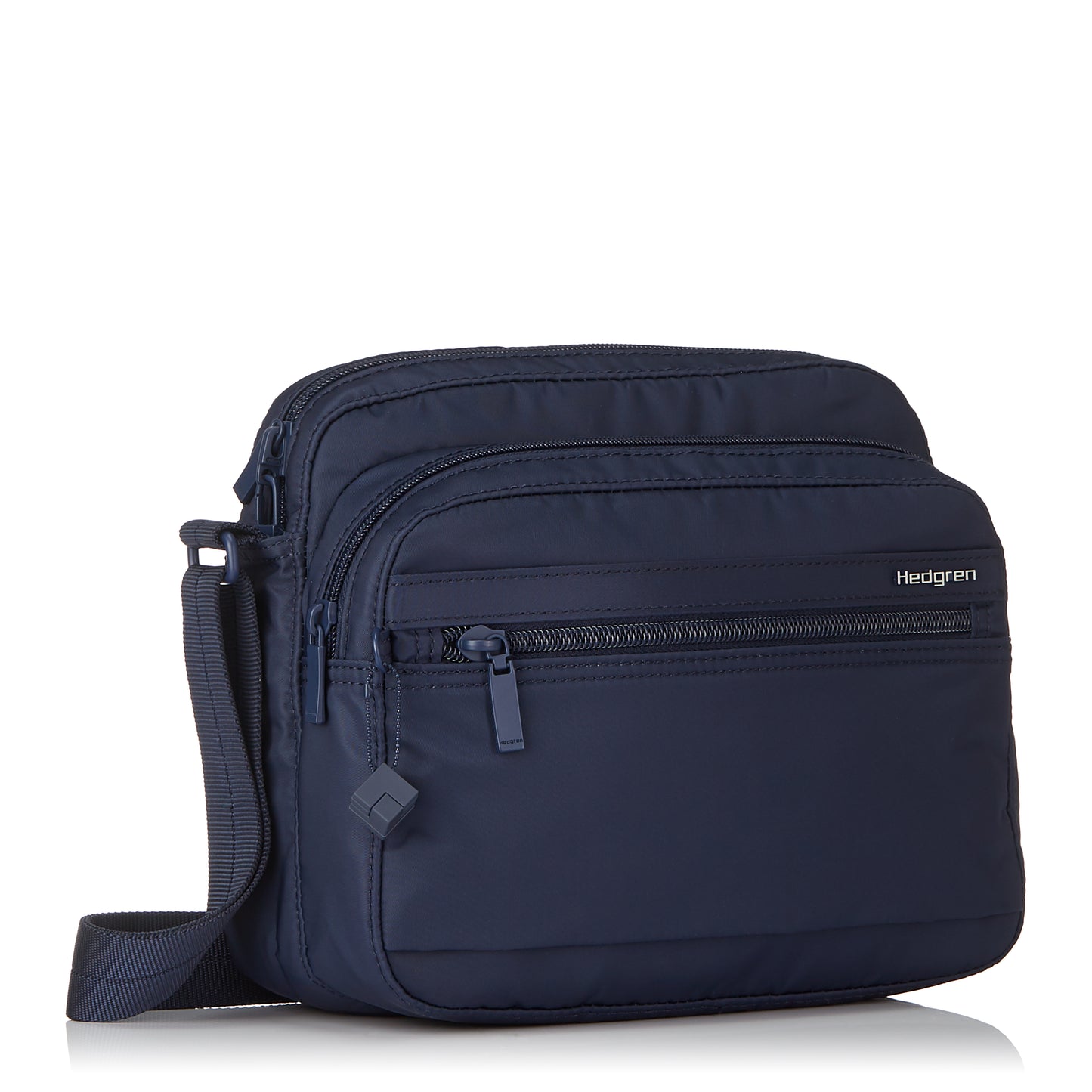 Inner City METRO | Multi compartment Crossbody + RFID | Total Eclipse