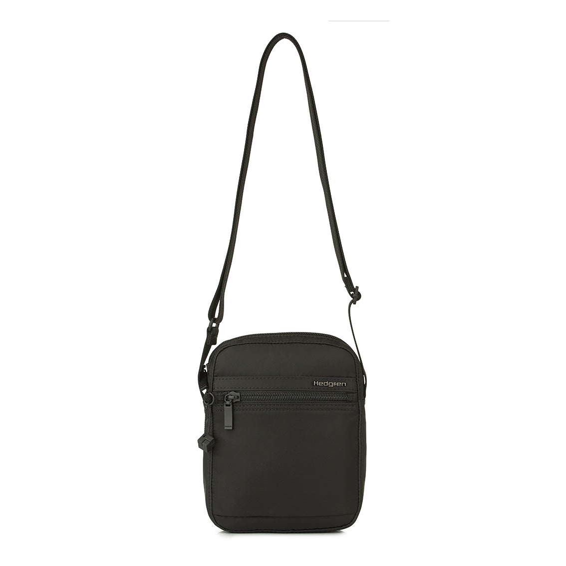 Inner City - RUSH | Small Vertical Crossbody + RFID | Black