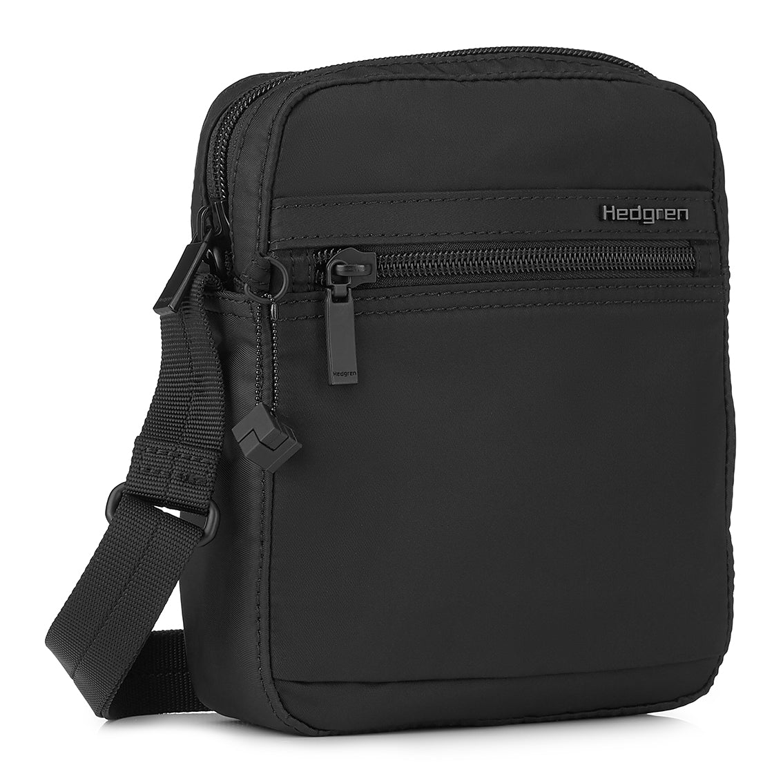 Inner City - RUSH | Small Vertical Crossbody + RFID | Black