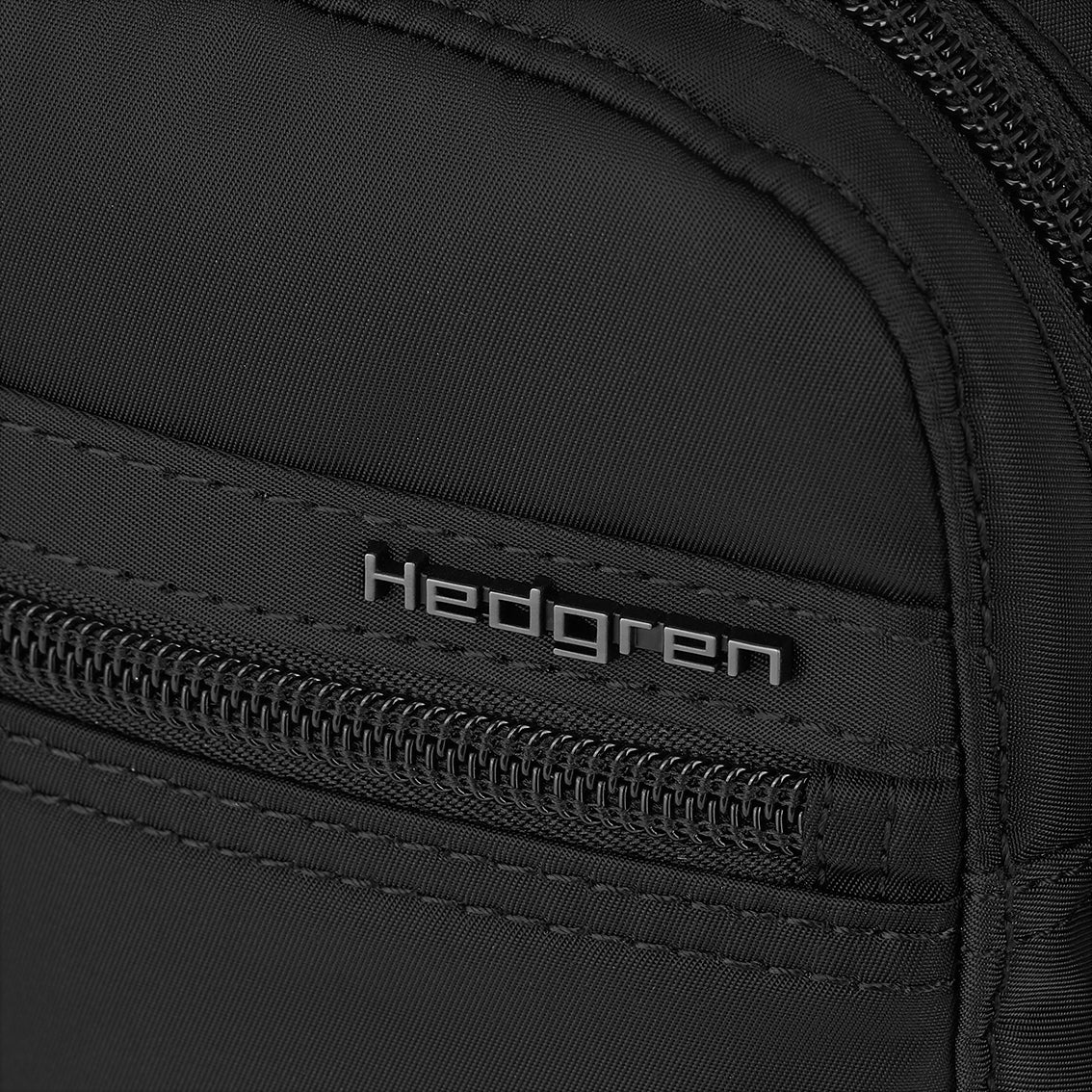 Inner City - RUSH | Small Vertical Crossbody + RFID | Black