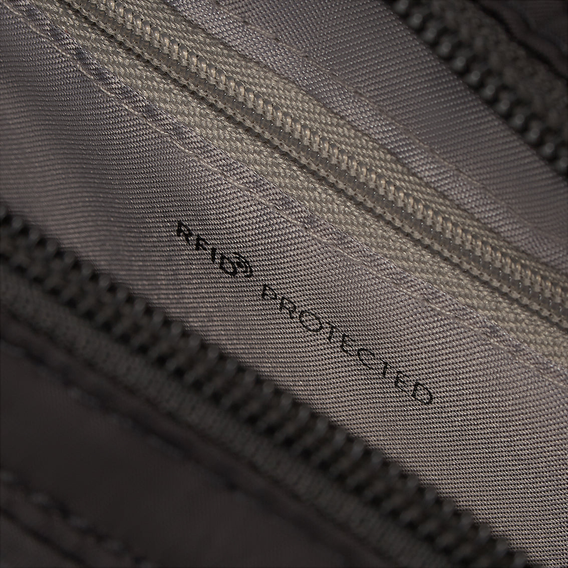 Inner City - RUSH | Small Vertical Crossbody + RFID | Black