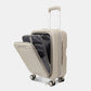 Yuno - YUNO S FP | Cabin Spinner 55 cm + Front Pocket + TSA | Grey