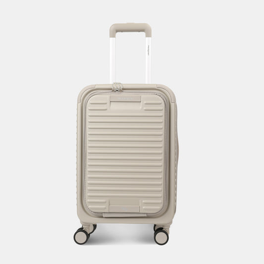 Yuno - YUNO S FP | Cabin Spinner 55 cm + Front Pocket + TSA | Grey