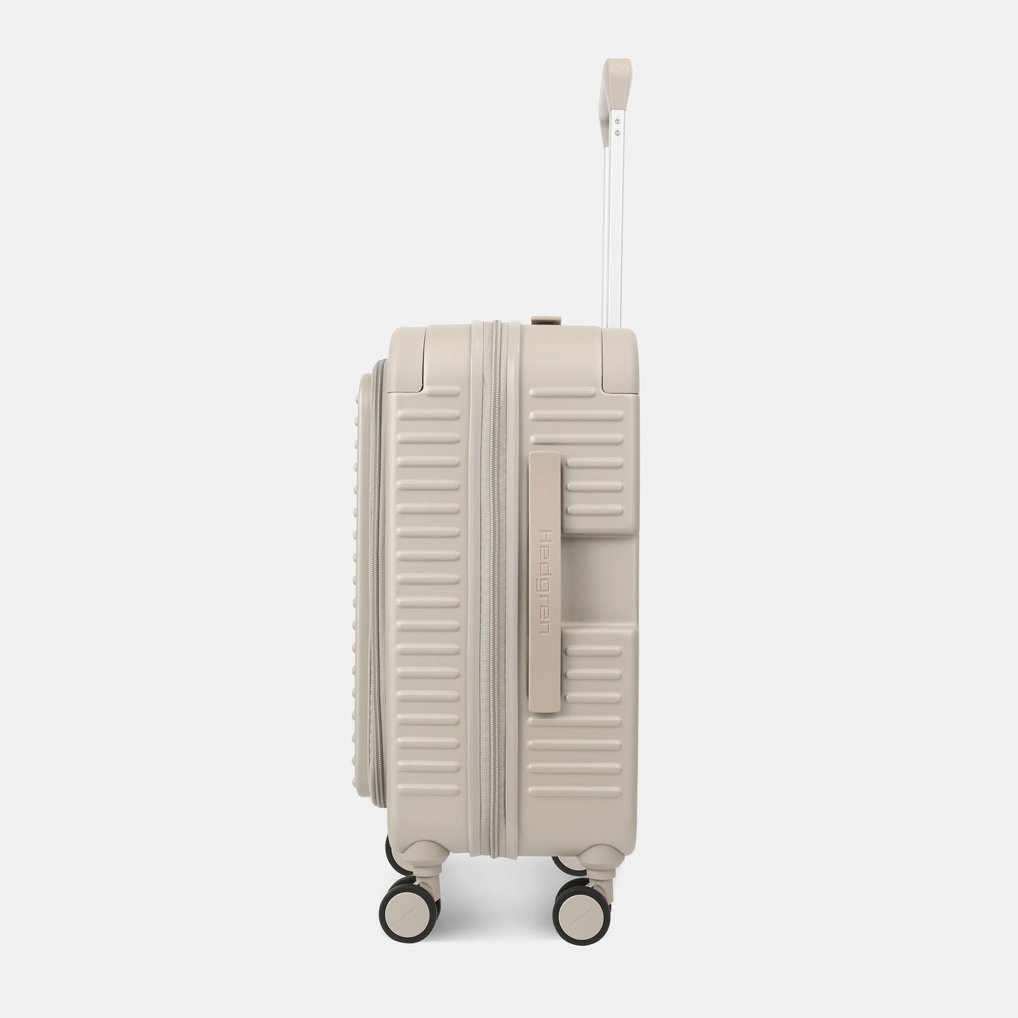 Yuno - YUNO S FP | Cabin Spinner 55 cm + Front Pocket + TSA | Grey