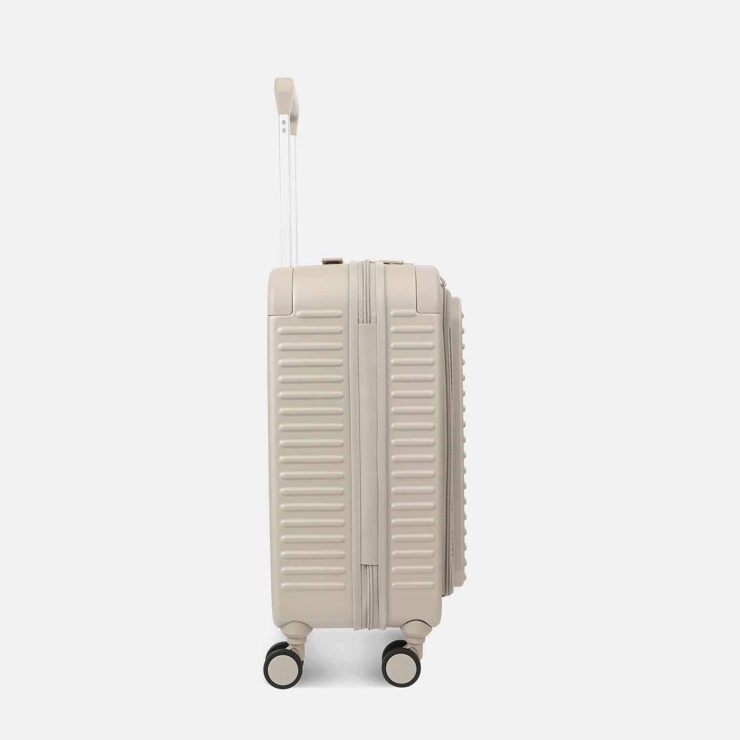Yuno - YUNO S FP | Cabin Spinner 55 cm + Front Pocket + TSA | Grey
