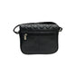 Lefel Genuine Leather Flap Over Hand Bag | Black