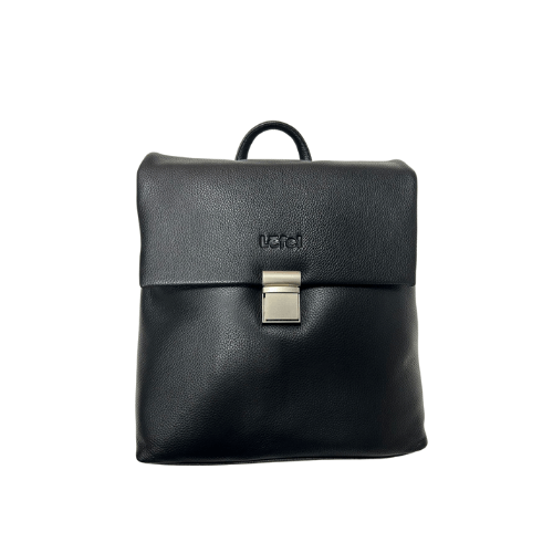 Lefel Genuine Leather Backpack | Black