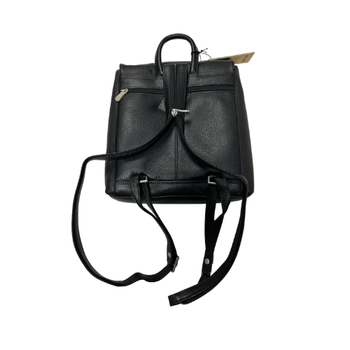 Lefel Genuine Leather Backpack | Black