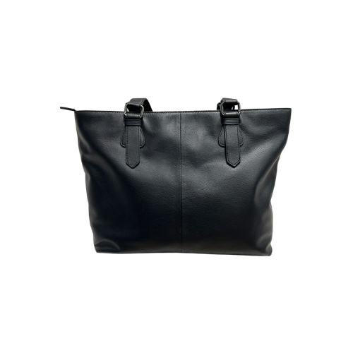 Lefel Classic Tote Genuine Leather | Black