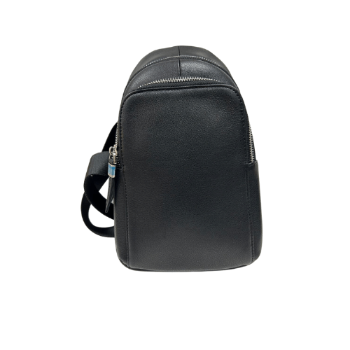 Lefel Leather Crossbody Bag | Black