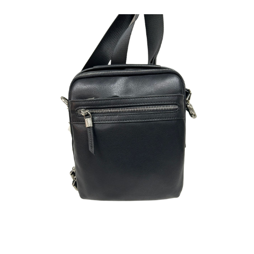 Lefel Genuine Leather Sling Bag | Black