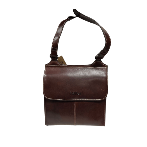 Lefel Genuine Leather Bag | Reddish Brown