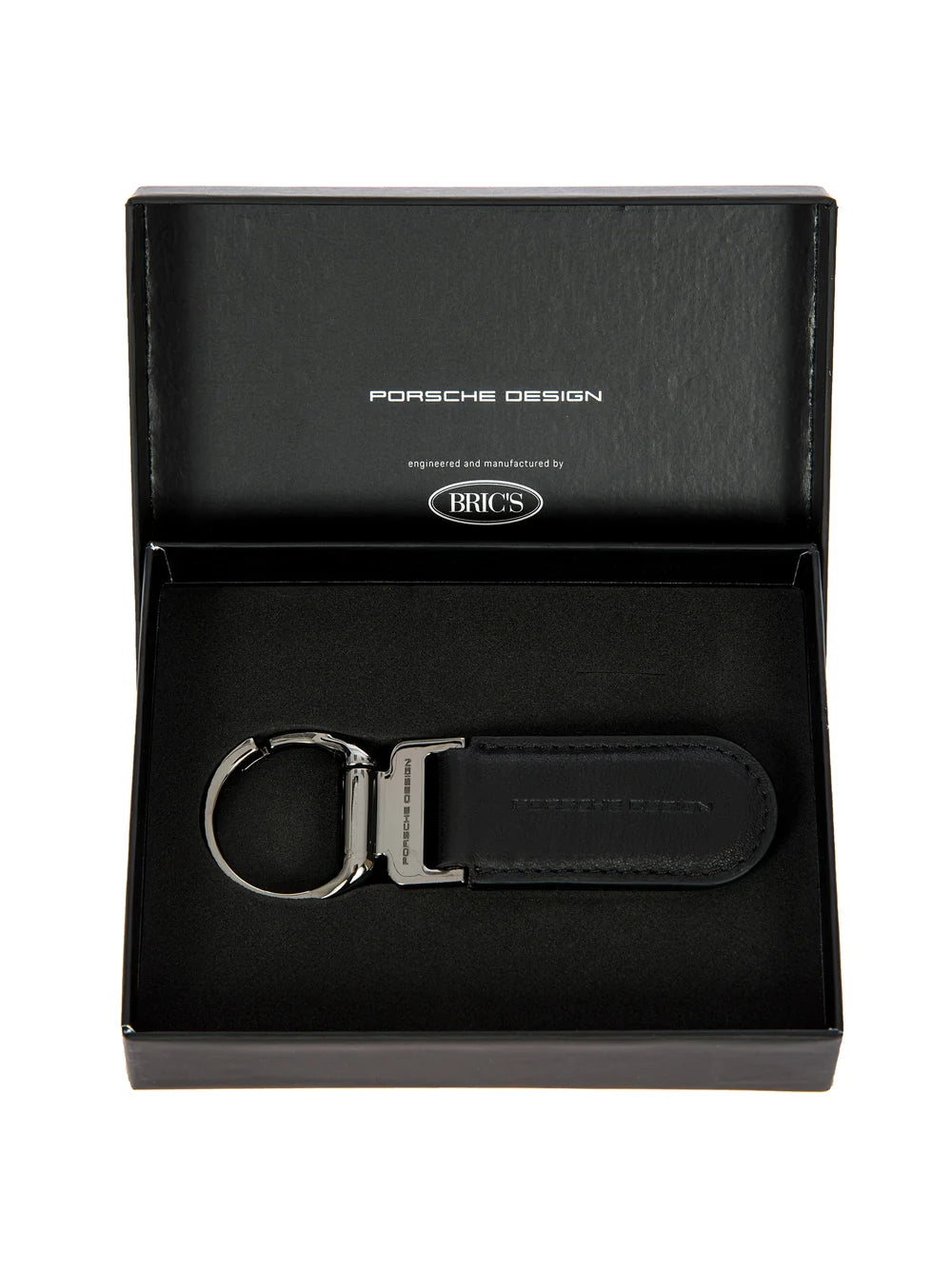 Porsche Keyring Oval