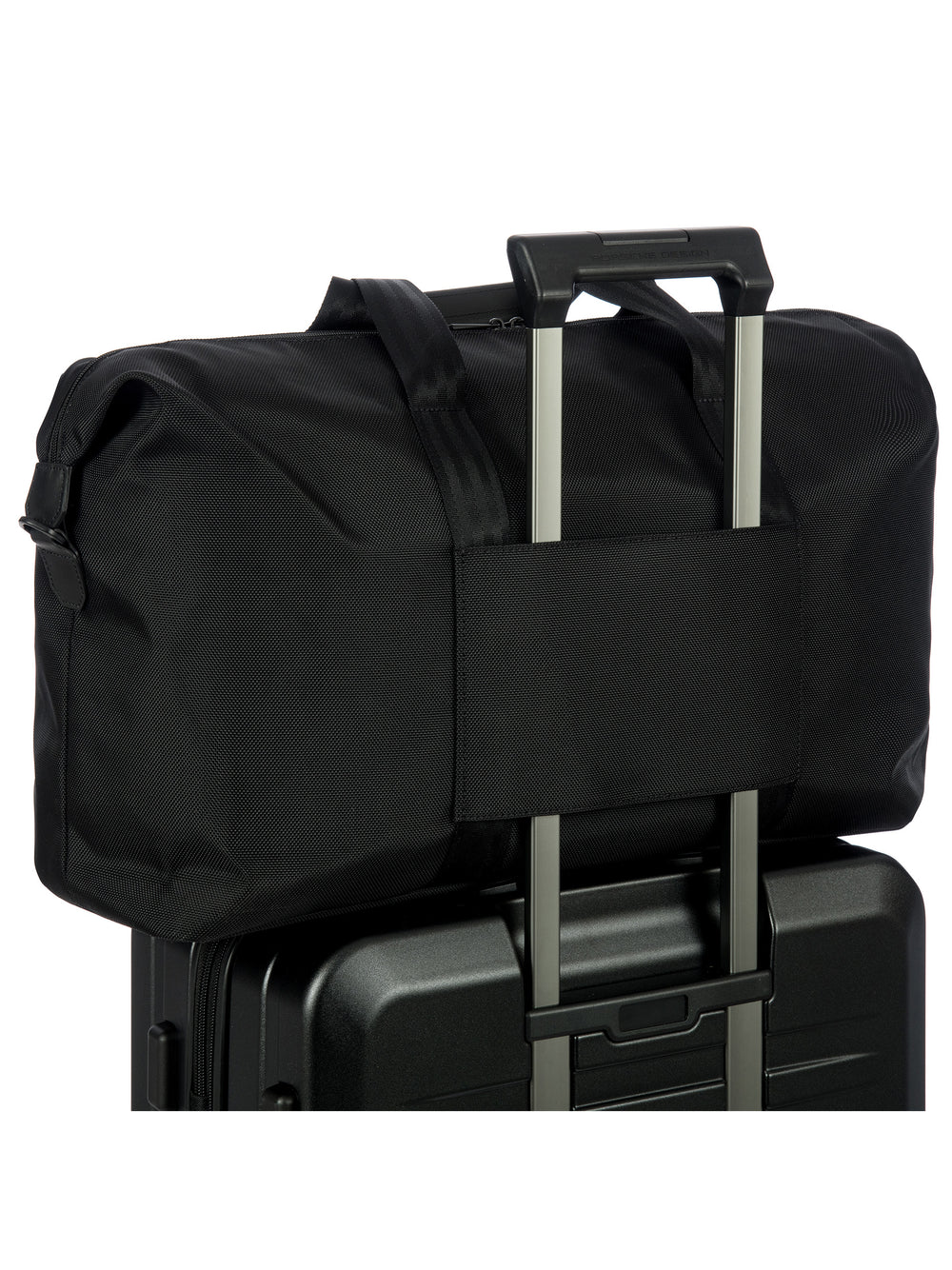 Porsche Roadster Nylon Evo Weekender | Black