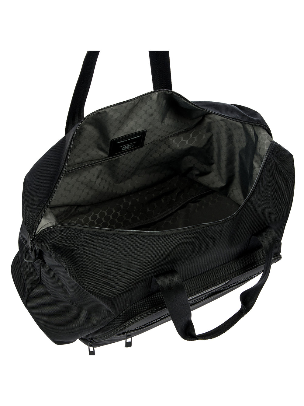 Porsche Roadster Nylon Evo Weekender | Black