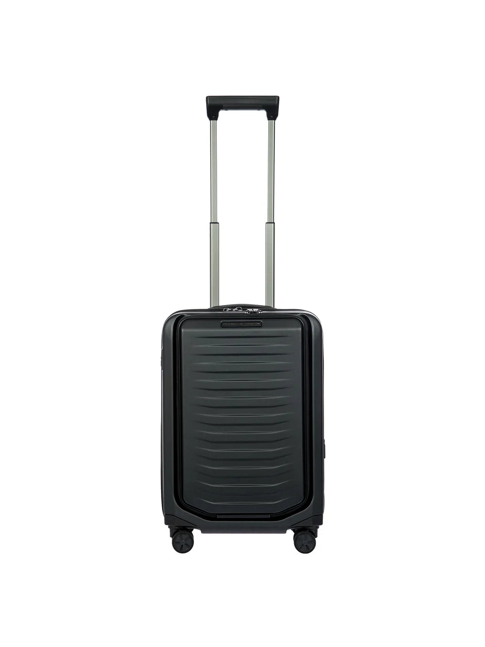 Porsche Roadster Hardcase 4W Business Trolley S | Matt Black