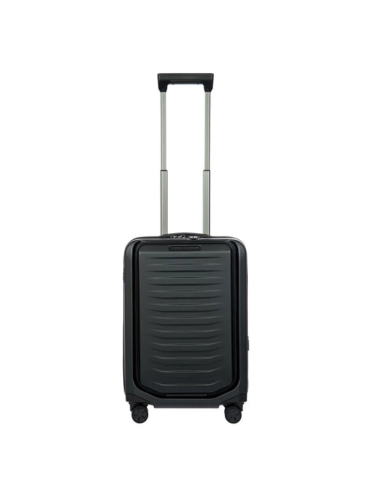Porsche Roadster Hardcase 4W Business Trolley S | Matt Black