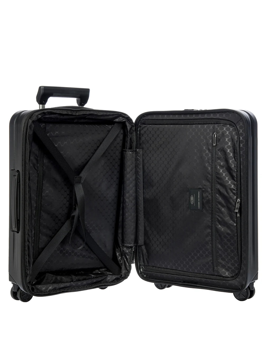 Porsche Roadster Hardcase 4W Business Trolley S | Matt Black