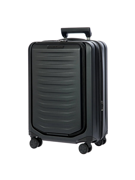 Porsche Roadster Hardcase 4W Business Trolley S | Matt Black