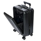Porsche Roadster Hardcase 4W Business Trolley S | Matt Black