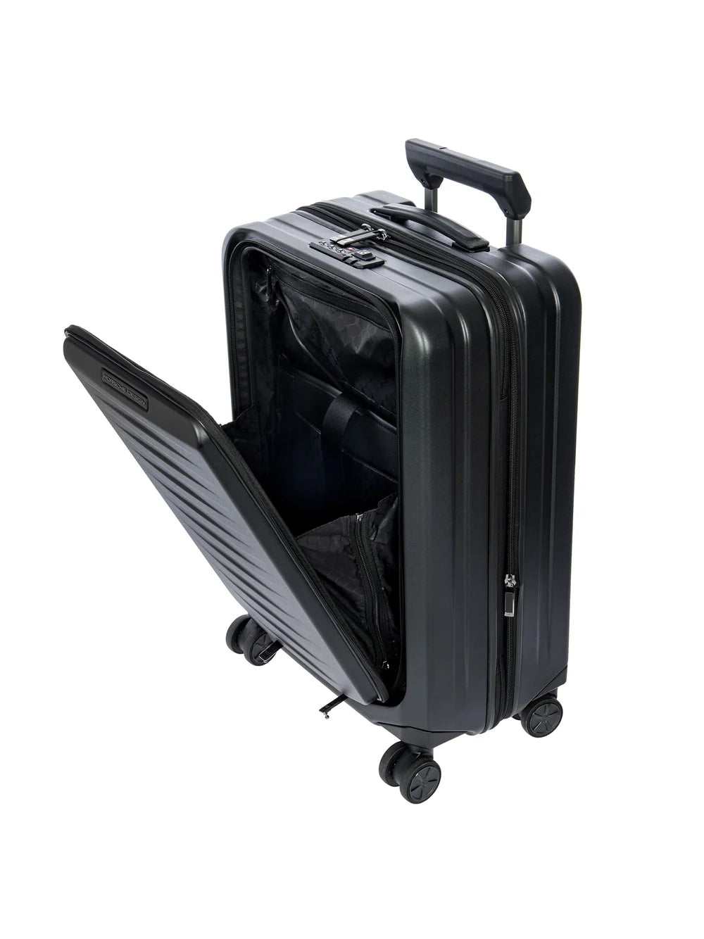 Porsche Roadster Hardcase 4W Business Trolley S | Matt Black