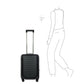 Porsche Roadster Hardcase 4W Business Trolley S | Matt Black