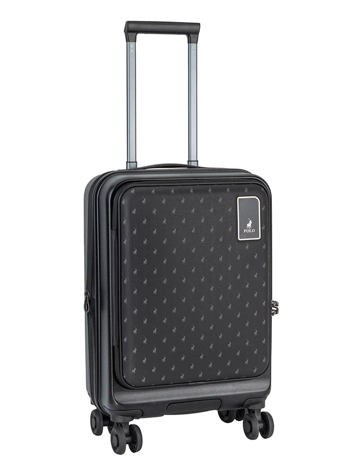 Polo Orion 4 Wheel Carry On Trolley | Black