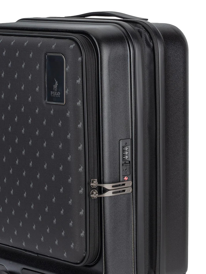 Polo Orion 4 Wheel Carry On Trolley | Black