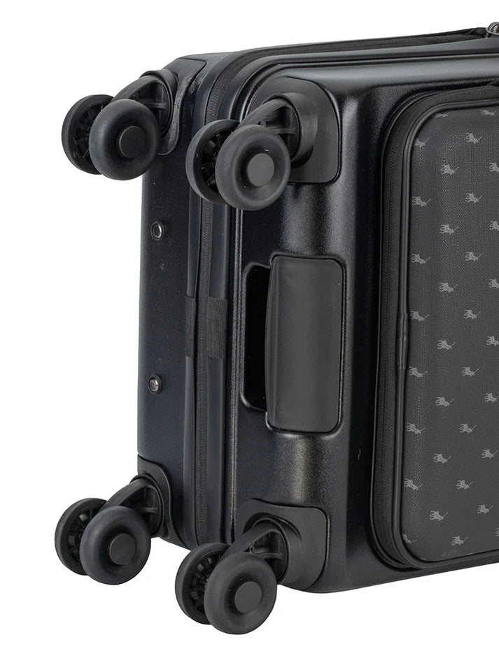 Polo Orion 4 Wheel Carry On Trolley | Black