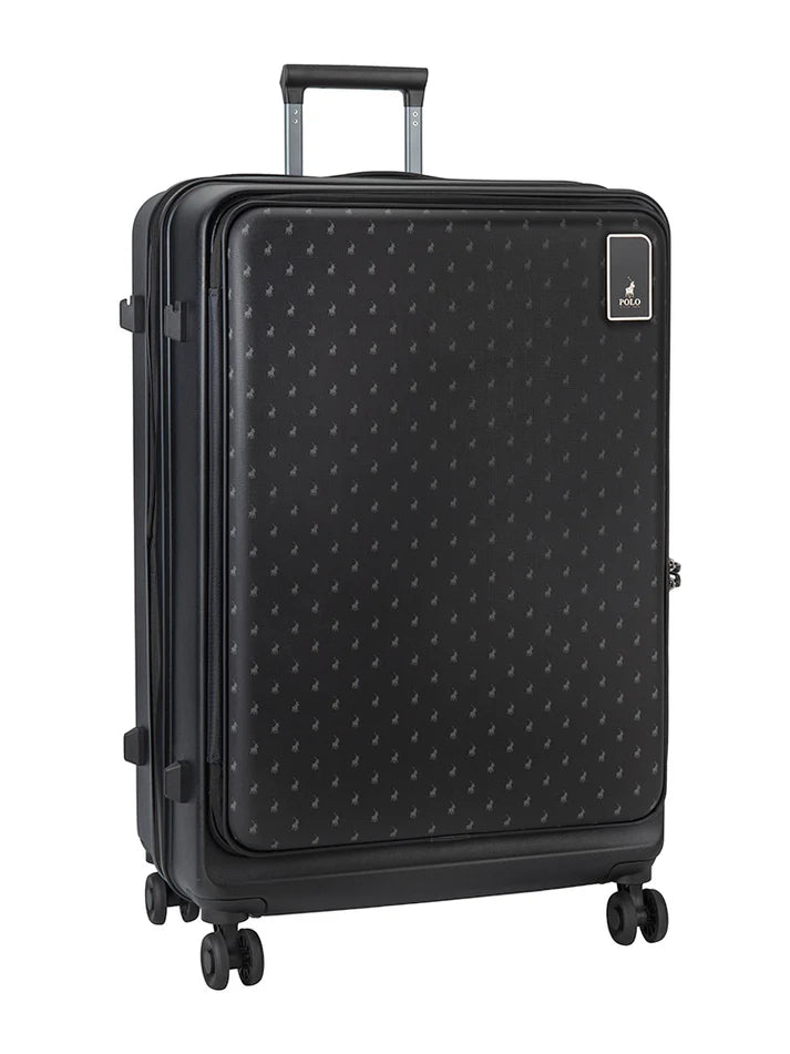 Polo Orion Large 4 Wheel Trolley | Black