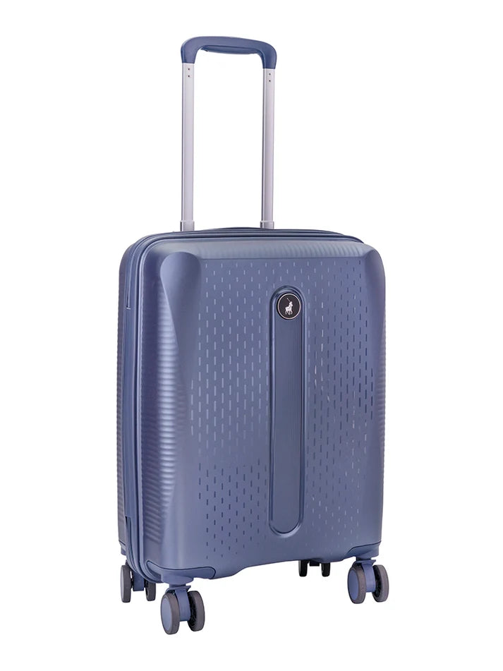 Polo Stellar 4 Wheel Carry On Trolley Case | Blue