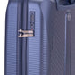Polo Stellar 4 Wheel Carry On Trolley Case | Blue