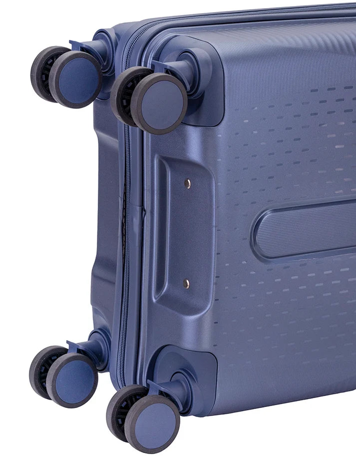 Polo Stellar 4 Wheel Carry On Trolley Case | Blue
